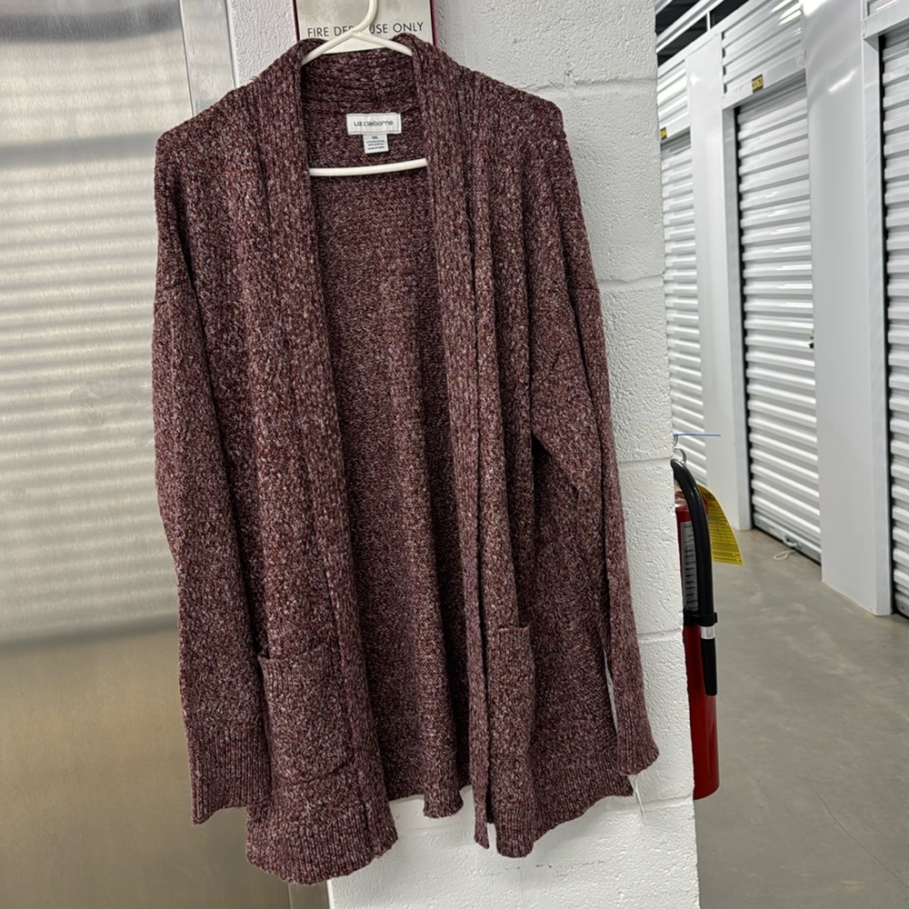 Knit coat/sweater